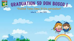 Sekolah frater don bosco (private school) (manado). Graduation Sd Don Bosco 1 Kelapa Gading Youtube