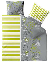 Hubsche Bettwasche Aus Fleece Grun 200x220 Von Celinatex Bettwasche Finder De