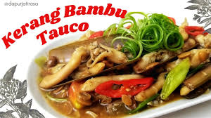 Tak ketinggalan di antara semua bumbu seafood yang sangat familiar yaitu saus tiram. Resep Kerang Bambu Tauco Dan Cara Membersihkan Kerang Bambu Razor Clam Recipes Youtube