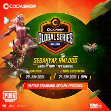 Codashop Global Series Jun Malaysia Pubg Mobile 2021 Codashop Blog My