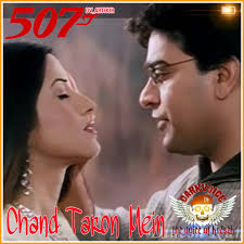 Chand Taron Mein 2 October Lyrics And Music By Udit Narayan Sadhana Sargham Arranged By Dv Arthur507 chand taron mein 2 october lyrics