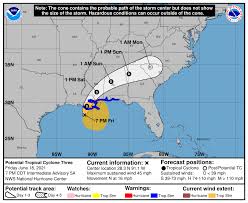 The eighth tropical cyclone and third named storm of the 1979 atlantic hurricane season, claudette developed from a tropical wave located east of the windward islands on july 16. Tropical Storm Claudette Still Hasn T Formed But Highly Likely On Saturday See Louisiana Forecast Hurricane Center Nola Com