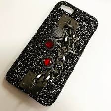 Apple Iphone 7 Ve 7 Plus Icin Zincirli Tasli Kilif Siyah Renkleriyle Stoklarimizda Iphone7kilif Iphone7taslikilif Iphonekilif Iphone7kapak Iphone7case I Iphone Personalized Items Items