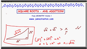 This Video Would Be Great To Show With M1 Lessons 1 2 To Explore Linearity Eureka Math Square Roots Mathematics