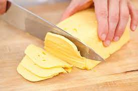 Line a rimmed baking pan with plastic, pour the cheese onto it, and use an offset spatula, or the back of a. Homemade American Cheese Recipe Popsugar Food