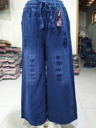 Materi ipa sd kelas 5. Gfs Celana Kulot Bahan Jeans Wash Model Sobek Terbaru Lazada Indonesia