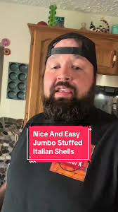 Stuffed Shells Ground Beef and Sausage Italian Style