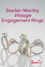Celebrity Engagement Rings By The Decade Celebrity Engagement Rings Wedding Rings For Women Engagement Rings