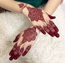 Pin Oleh Sana Di Henna Mehndi Desain Henna Henna Inai