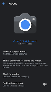 The google camera (gcam 8.0) has been made possible thanks to developers such as arnova8g2 and bsg. Download Gcam 6 2 030 For Redmi Note 5 Pro Whyred By Arnova8g2 Gcam 6 2 030 Advanced V2 1 190614 0200 Apk Xiaomi Authority