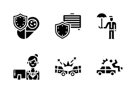 Insurance Icons By Monkik Icon Best Icons Insurance