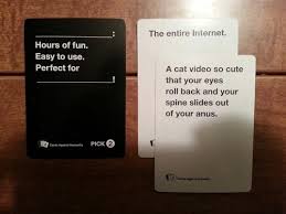 The feminists i know are the funniest people i've ever met. 21 Hilarious Awkward And Painful Rounds Of Cards Against Humanity