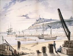 On aperçoit la citadelle sur les hauteurs de québec. Fichier L Anse Du Cul De Sac Et Quai Du Roi Jpg Wikipedia