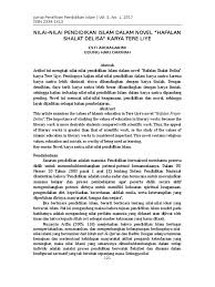 Implementasi kompetensi kepribadian guru pendidikan agama islam di sekolah dasar swasta bakti luhur medan penulis : 7 Review Jurnal Kualitatif 2