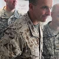 Command Sgt. Major Delbert P. Husband, senior enlisted