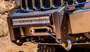 Wk Led Bumper Mount Light Bar Kit Jeep Wk Jeep Xj Jeep Grand Cherokee Accessories