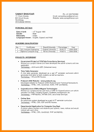 Writing a resume in english can be very different than in your own language. Resume Format Gujarat Resume Format In Word Resume Format Teacher Resume Template