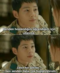 Sila Adli Kullanicinin Descendants Of The Sun Panosundaki Pin Kore Dramalari Dramalar Drama