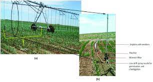 Precision Mobile Drip Irrigation Mdi System A Shown On Span 1 To Download Scientific Diagram