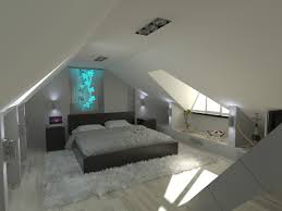 The rarely seen other side of our master bedroom. 3d Visualisierung Schlafzimmer Im Dachgeschoss 3dlancer Net