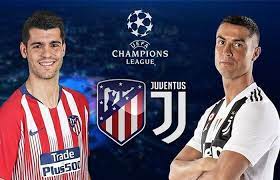 Uefa Cl Round Of 16 Atletico Madrid Vs Juventus Uefa Champions League Atletico Madrid Juventus