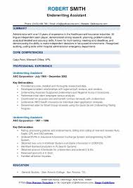 [insurance letters have to be written either to ensure life and property or to claim for damages suffered by accident, fire and natural causes. Underwriting Assistant Resume Samples Qwikresume