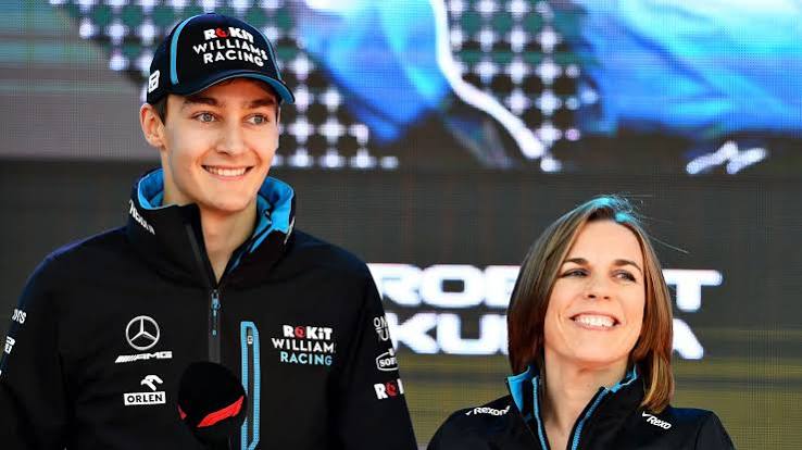 Claire Williams: ''Grandpa' George can win psychological battle with Kimi and take F1 title - Motor Sport Magazine