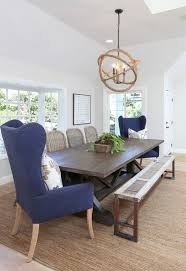 Cool Wingback Dining Chair In Dining Room Beach Style With Dunn Edwards Gray Wolf Next To Nautical Dining Rooms Mismatched Dining Chairs Wingback Dining Chair