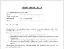 Untuk mendapatkan file contoh surat pernyataan keaslian skripsi (ta) untuk mahasiswa yang tidak diproteksi dan bebas untuk diedit, silahkan anda kunjungi situs kami. Contoh Dan Cara Membuat Surat Pernyataan Tidak Akan Mengulangi Kesalahan Tutup Kurung