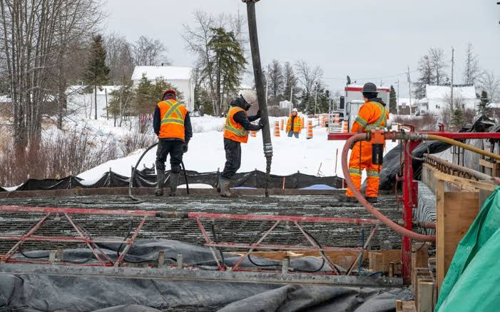 Pouring Concrete in Cold Weather: When's it Too Cold to Pour