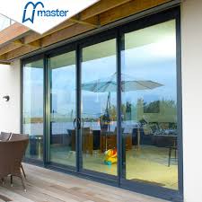They are durable, energy efficient and can add a touch of elegance to any home. China Best Exterior Patio Balcony Aluminum Sliding Glass Doors China Patio Sliding Glass Doors Patio Glass Doors