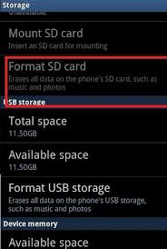 Speaking of sd memory card formatter, the aomei partition assistant is highly recommended. How To Format Sd Card In Android