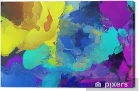 Maybe you would like to learn more about one of these? Tableau Sur Toile Des Couleurs Vives Pixers Nous Vivons Pour Changer