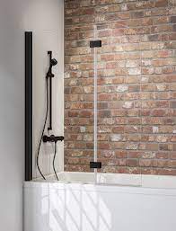 Profitieren sie vom 1a service auf hagebau.de. Badewannenfaltwande Aus Echtglas Oder Kunstglas Verschiedene Looks