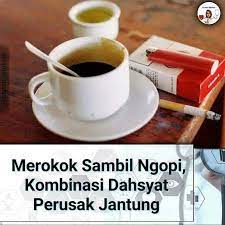 Kata bijak hujan sambil ngopi. Gambar Ngopi Sambil Ngerokok Gambar Lucu Status Wa Line