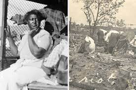 On may 31 and june 1, 1921, a white mob attacked and destroyed the wealthiest black community in the united states, the greenwood district of tulsa, oklahoma. Tulsa Massacre Photos Show The Aftermath