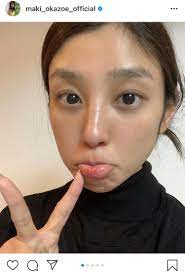 岡副麻希アナ、唇ぷっくりな接近ショットを披露！「きゅんです」「すっぴんですか？」と反響 - 耳マン