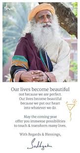 Sadhguru Quotes About New Year Mystic Quotes Guru Quotes