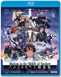 Horizon In The Middle Of Nowhere Complete Collection Blu Ray Animasi Sejarah Studios