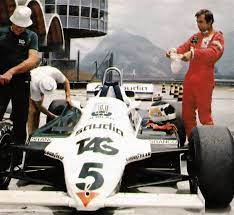 For The Last Time Carlos Reutemann Tag Williams Ford Fw07c 1982 Formula 1 Carreras De Autos Autos