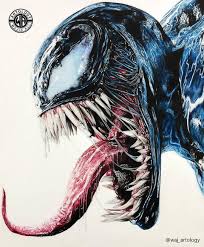 Weitere ideen zu superhelden, marvel, venom comics. From Waj Artology Venom Drawing Tomhardy Venom Venomdrawing Venommovie Marvelsvenom Tomhardy Symbiote Spid Venom Art Marvel Drawings Spiderman Art