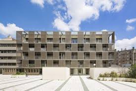 Square Vitruve Picture Gallery Vitruve Logement Social Architecture De Facade