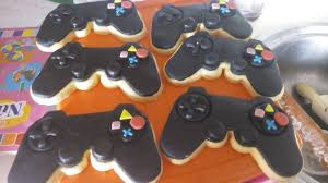 Mandos Play Station Postres Galletas Mandos