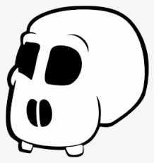 Anda boleh memuat turun clipart grafik vektor yang dapat diedit secara percuma di lovepik, kami menyediakan elemen dalam png, ai, psd, eps dan format lain, semua grafik boleh digunakan secara komersial dan hak cipta selamat. Skull Cartoon Without Jawbones An Eyeballs Gambar Kepala Tengkorak Lucu Hd Png Download Kindpng