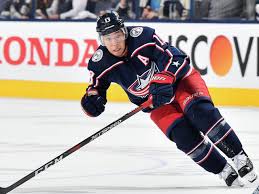 Jul 24, 2021 · atkinson was drafted by columbus in the sixth round of the 2008 nhl entry draft. Atkinson Misses Game 2 Vs Lightning Thescore Com