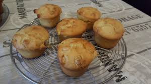 Muffins Americains Au Chocolat Blanc Au Cake Factory Popote De Petit Bohnium Chocolat Blanc Muffins Chocolat