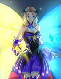 As the energy of light and evil clash, what punishment will she impose on the enemy? Lunox Butterfly Seraphim