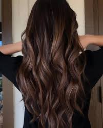 Although the dark brown shades are very noticeable, they look very much like black when viewed from a distance. 60 Hairstyles Featuring Dark Brown Hair With Highlights