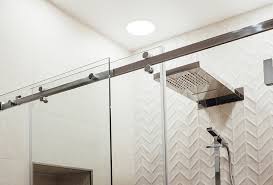 If you want to renovate your bathroom but don't want to lose the tub, this sliding door enclosure is a great alternative. Shower Doors Frameless Shower Doors