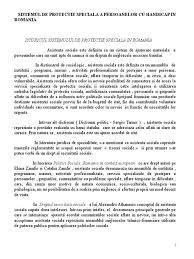 Facilitati persoane cu handicap accentuat. Lp 6 Sistemul De Protectie Speciala A Persoanelor Cu Handicap In Romania